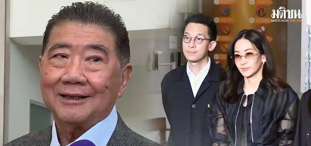 他信家族后继有人，他信大女婿纳塔鹏聪明帅气，社会呼声高，为泰党开始计划推出纳塔鹏
