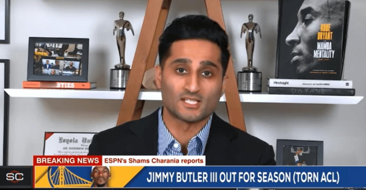 名记爆：勇士库明加与科尔已经决裂，球员一直渴望被交易。昨天勇士球员巴特勒比赛