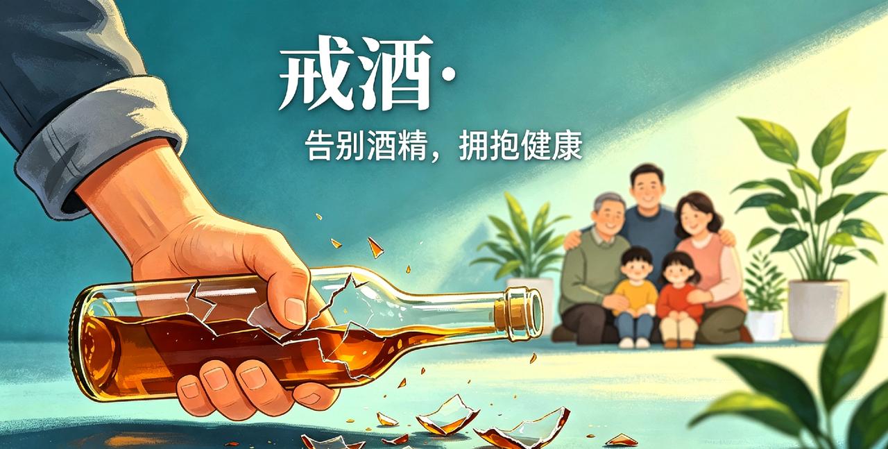 奉劝所有爱喝酒的人，别再喝了！现在不少人因为应酬、聚会或是习惯，常常要喝酒