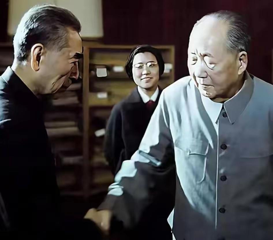 这张晚年最后握手照，看哭无数人！半个世纪并肩，藏着共和国最深情的告别197