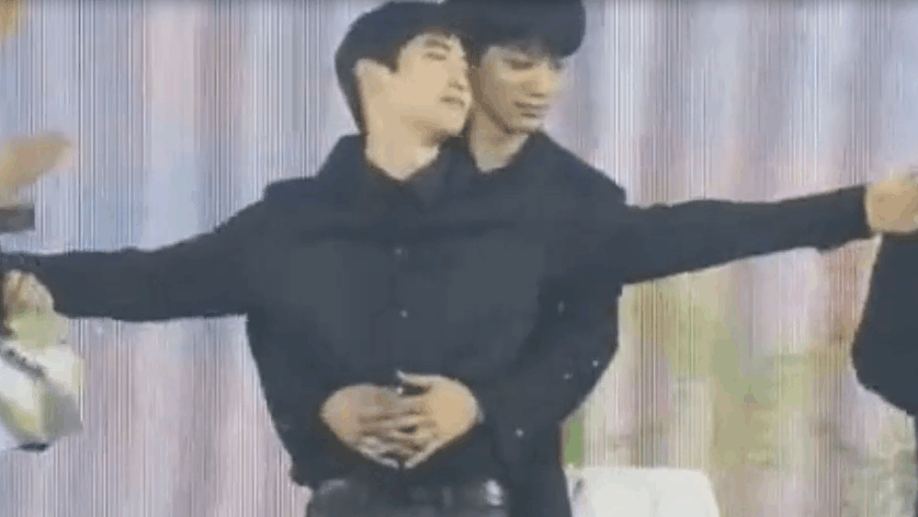 这就是街舞 打开 exo队长模仿"泰坦尼克"经典动作,灿烈搞笑乱入!