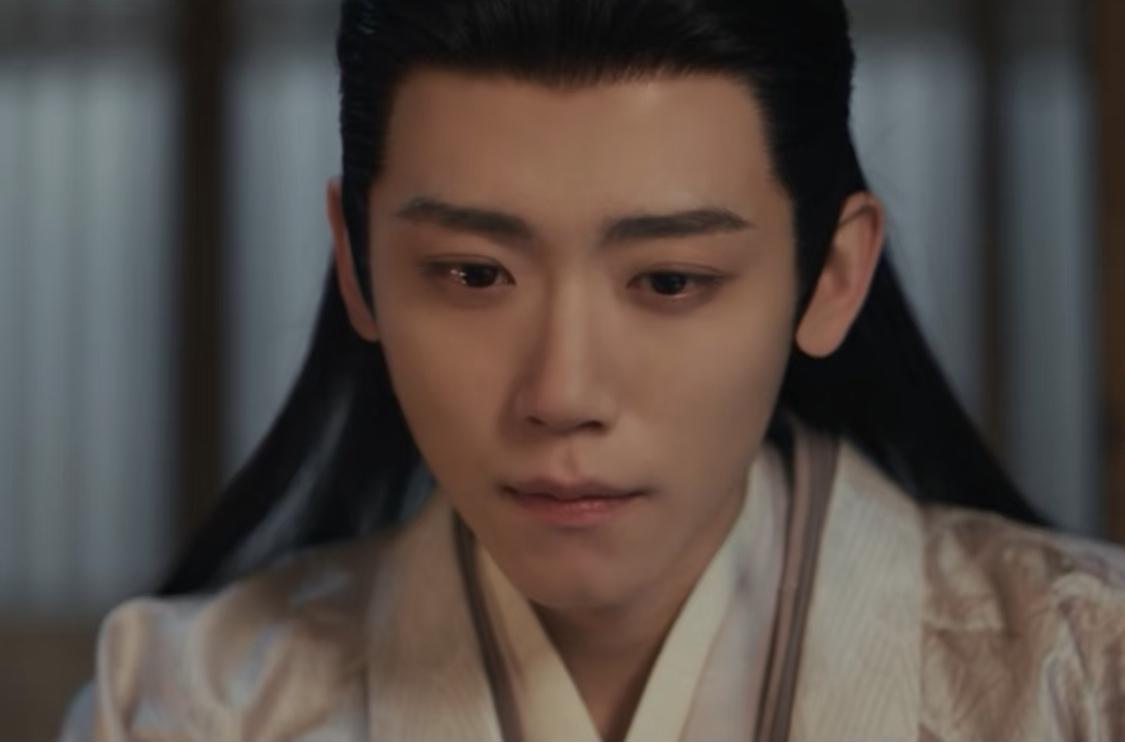 《逐玉》以后我们不说失恋，我们说：风雨廊亭梦已醒。公孙瑾失恋了，两眼泪汪汪的