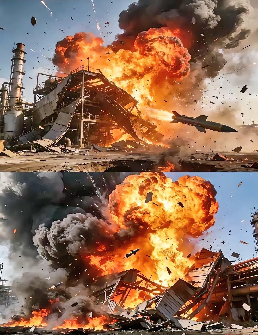 央视快讯炸锅，专家眼镜碎了一地！美以刚把德黑兰炼油厂点了天灯，那帮学者拍着胸