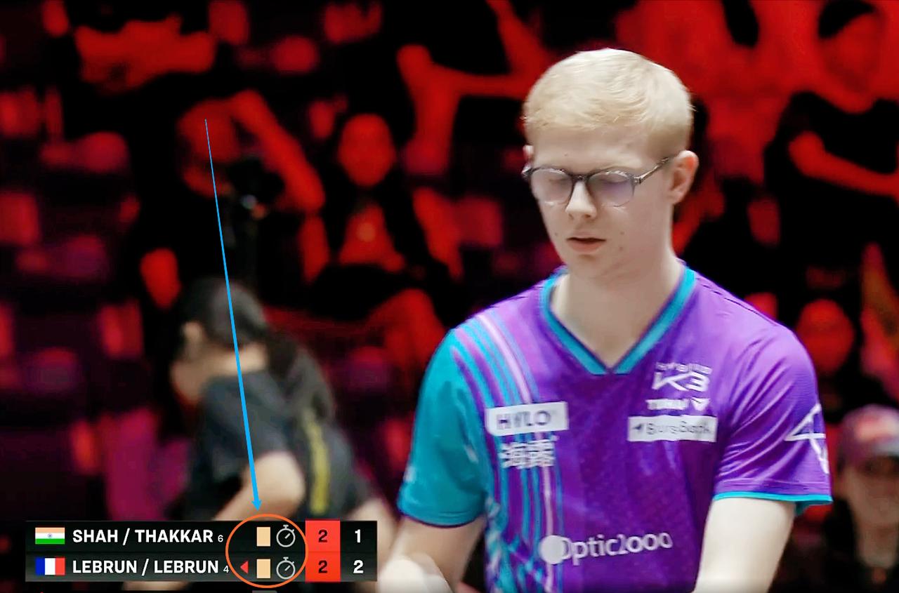 笑死了！新加坡大满贯的裁判太刚了。小布打急眼后，大吼一声，本想给自己壮壮胆