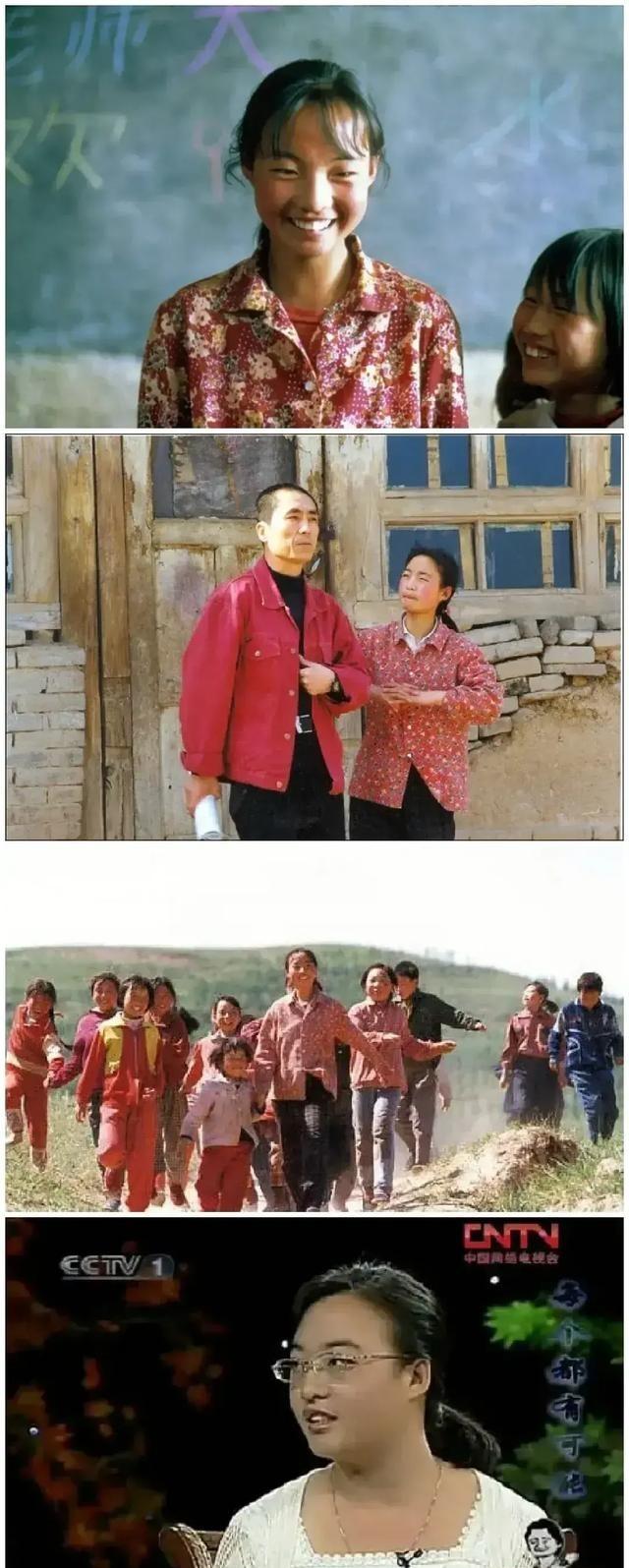 1999年，张艺谋带火了农村姑娘魏敏芝，魏敏芝想进入娱乐圈，张艺谋却说不行：“你