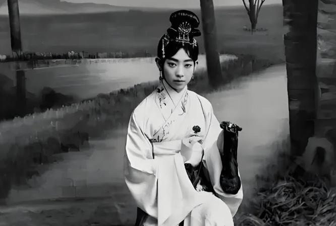 梅兰芳扮演的林黛玉被鲁迅骂了十年，并在多个场合表达了不满，他骂道：一个男性扮演林