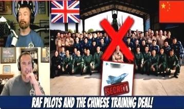 英国皇家空军飞行员曾教授中国如何对抗北约！前英国皇家空军和皇家海军飞行员曾获