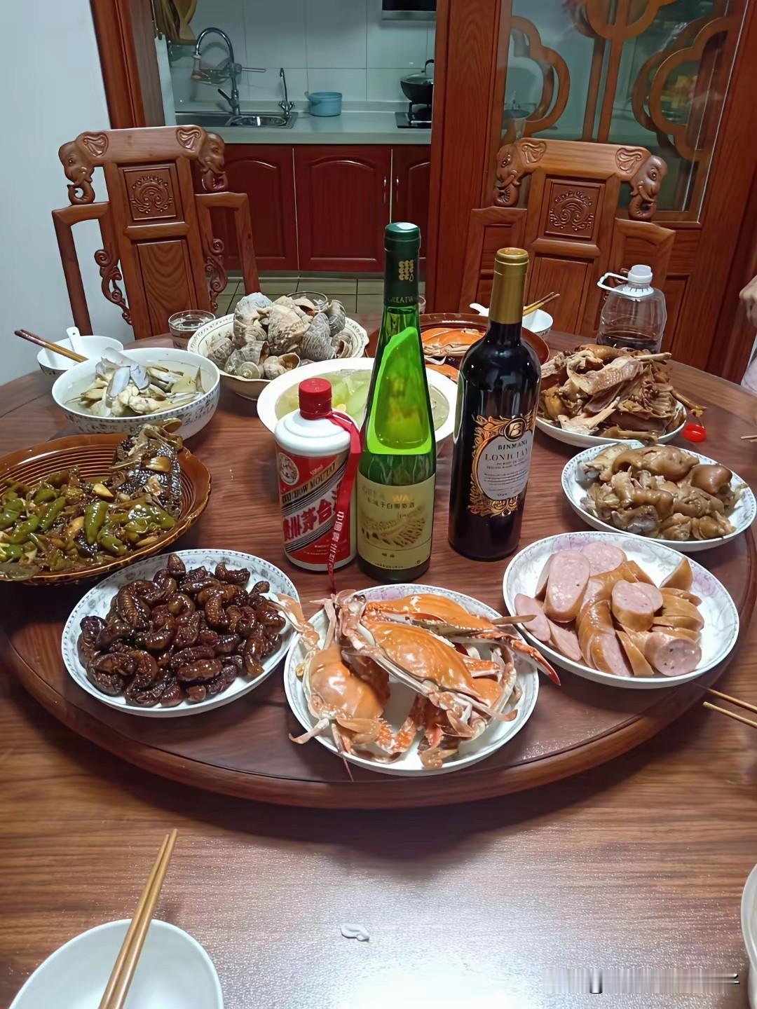 不得不说，估计月薪过万，才舍得这样吃饭吧？
