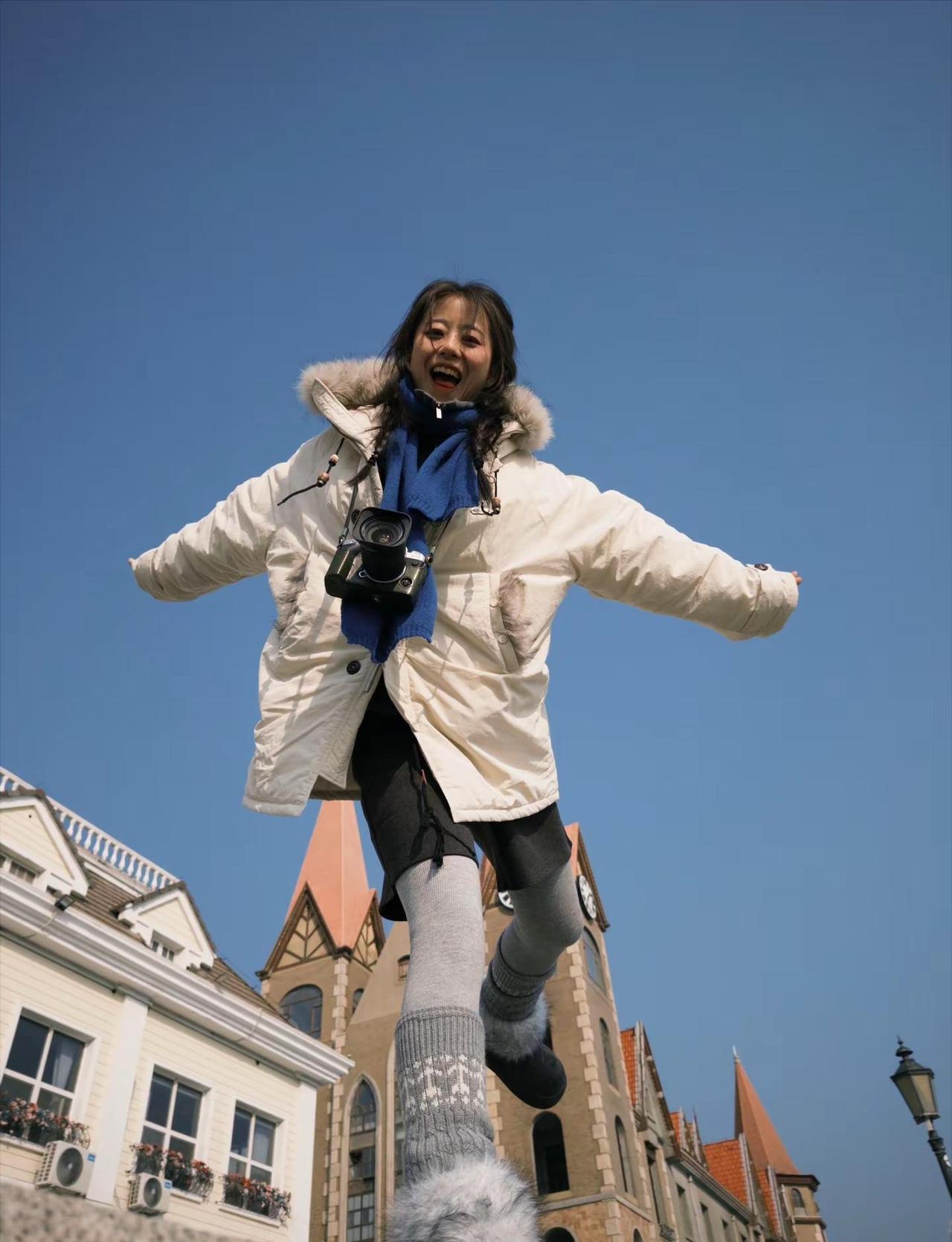 强者专用曲。周杰伦ootd拍照甜妹