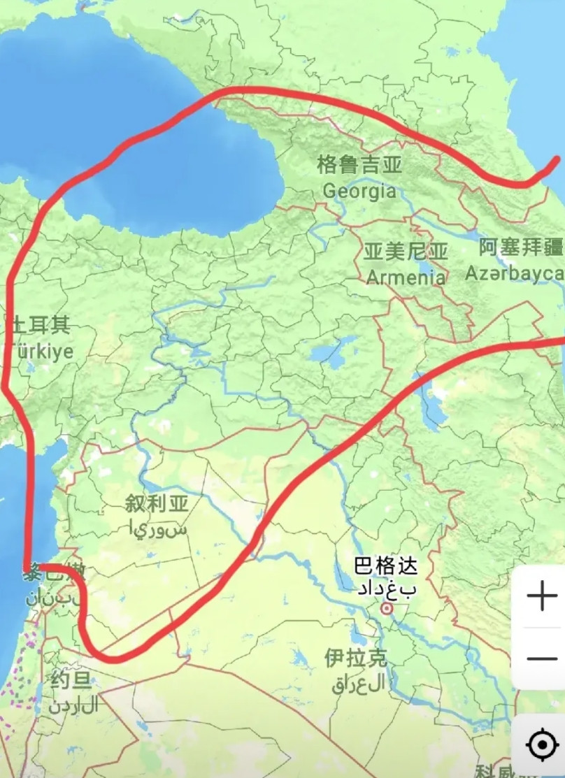 高加索一个大国崛起，俄罗斯真的危机了？大家发现没有，高加索突变，阿塞拜疆非常