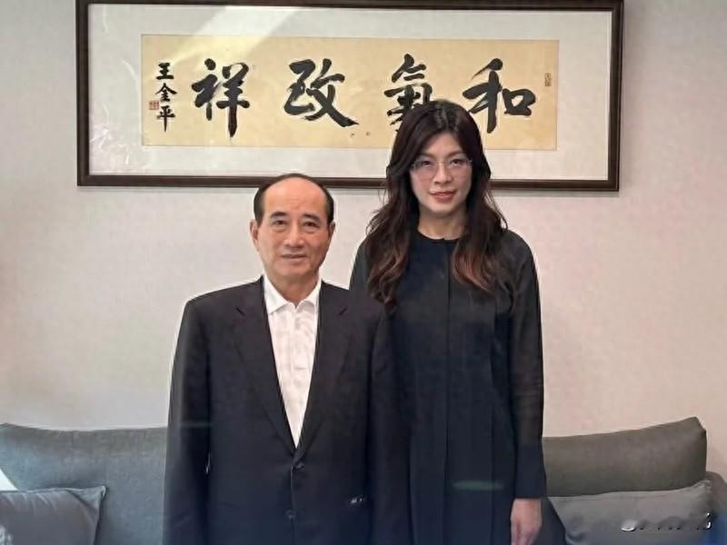 炸锅了！王金平首提统一，郑丽文火速递邀，77岁洪秀柱出山定调王金平首提统一