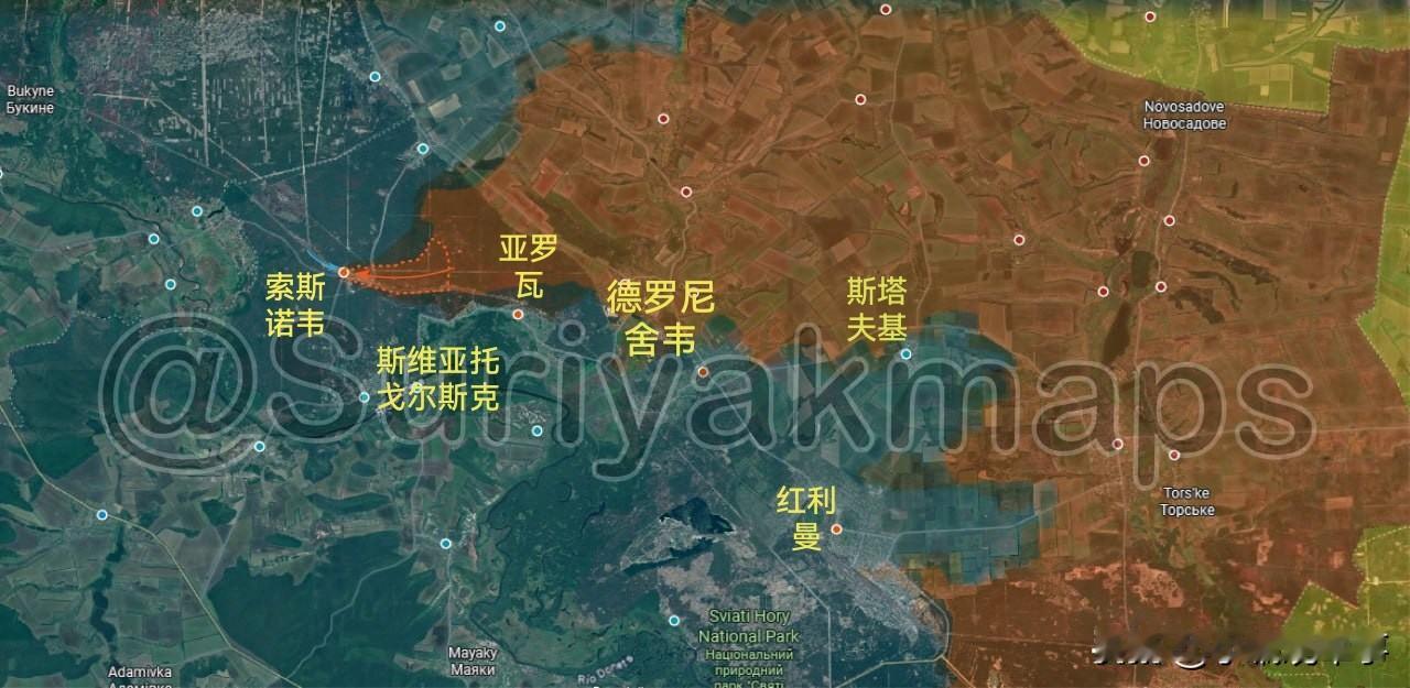 12月30日俄乌最新战报：1.顿涅茨克州前线：①过去三天里，俄军沿亚罗瓦村