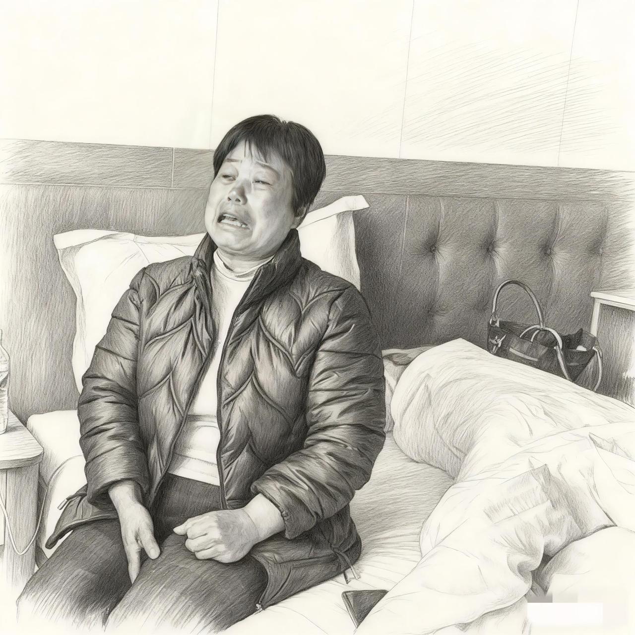 罗大美妈妈该有多心痛啊。虽然宣判了:一个死刑,一个死缓,一个有期,但这一切,