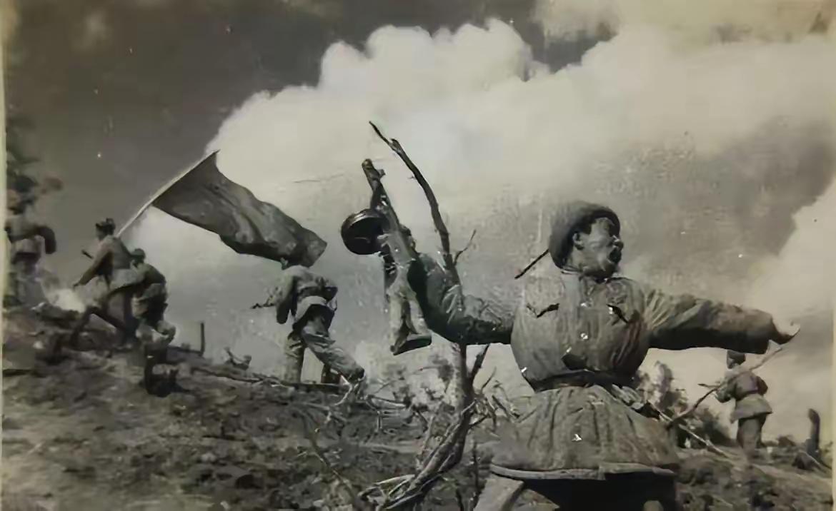 1950年抗美援朝中的上甘岭战役，进行得非常激烈，我志愿军伤亡很大。一天，我志愿