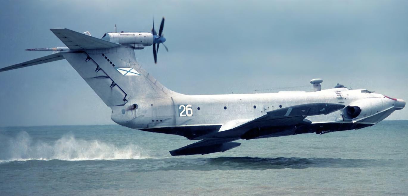 每天认识一件兵器俄罗斯“伦”级地效翼飞机“伦”级地效翼飞机（Lunclass