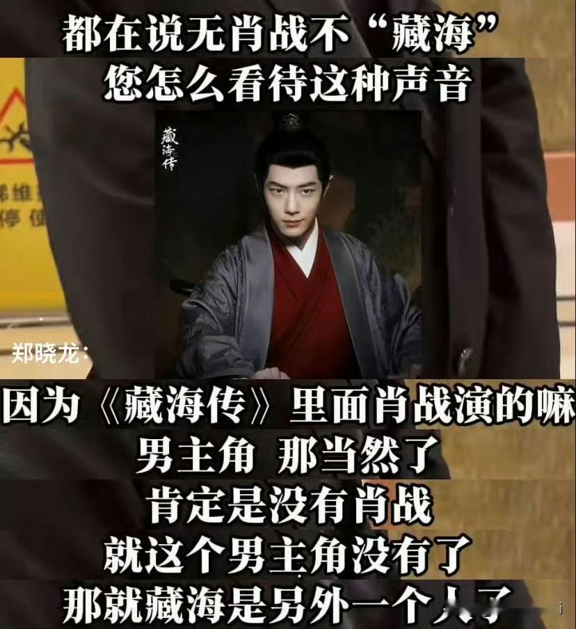无肖战不藏海