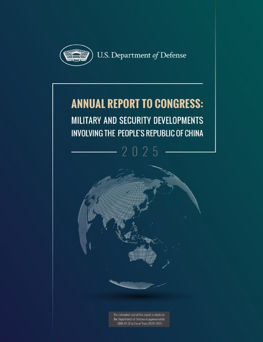 台海军退役中将兰宁利今日发文警告：“当解放军被迫动武。美国五角大楼认为若解放军对