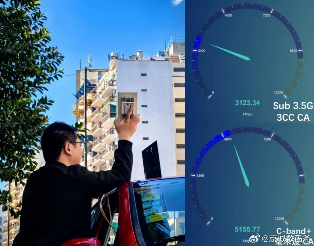 华为完成拉美首次5G-A双路径性能验证近日，华为在阿根廷首都布宜诺斯艾利斯市，于