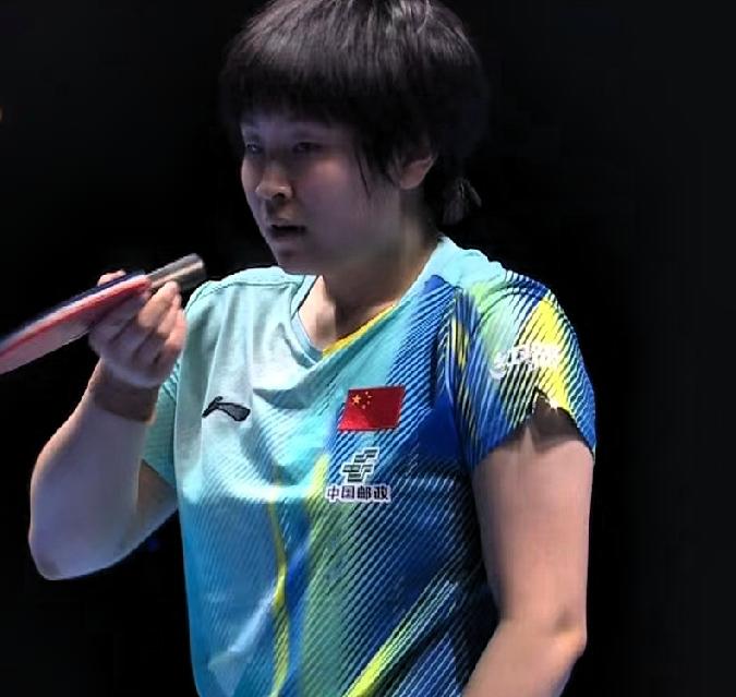 初生牛犊不怕虎！中国小将2-0，吓出日本名将早田希娜一身冷汗。早田希娜及时调