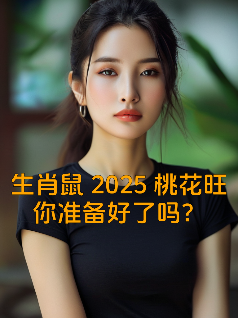 生肖鼠2025桃花旺，你准备好了吗？