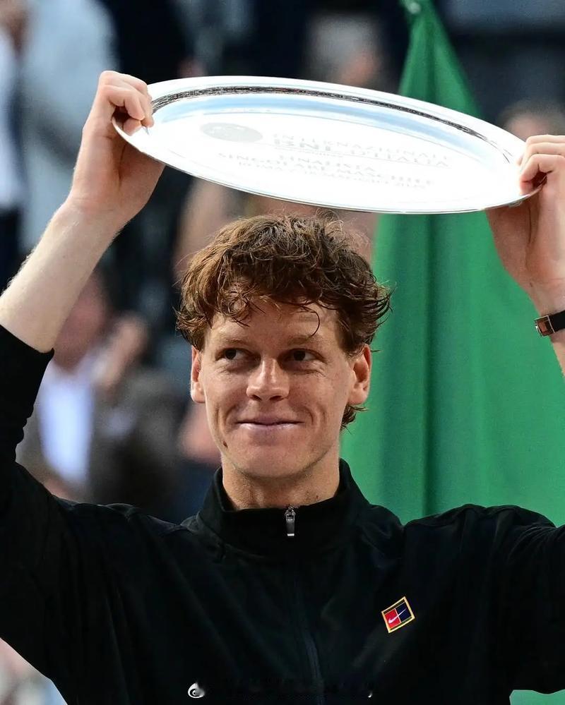 辛纳生涯奖金超5000万美元辛纳成为“00后”第二人超过5000万美元奖金球员