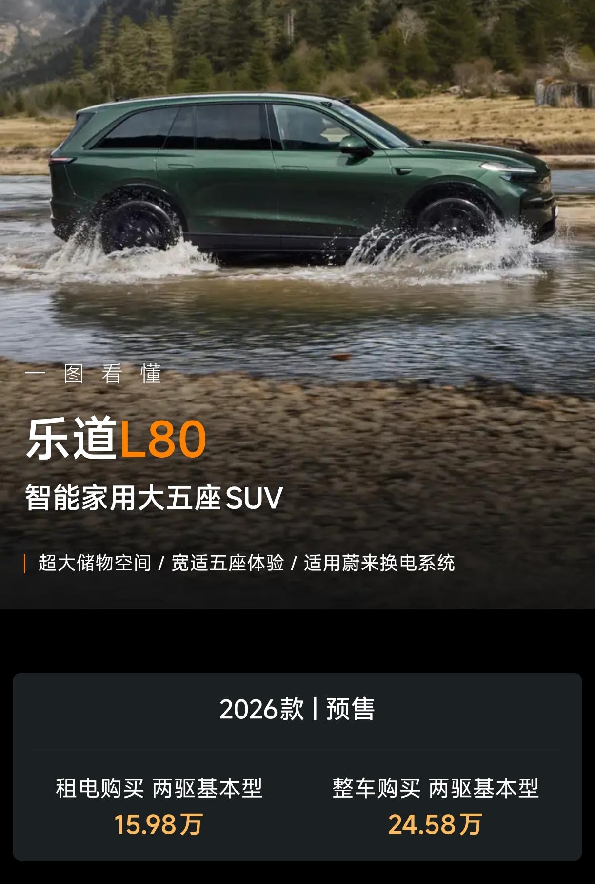 乐道L80和零跑D19，有可比性吗？乐道L80，车身尺寸5145x1998x