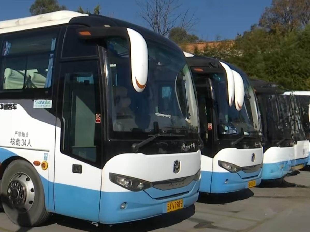 🔥好消息！春节期间昆明往返轿子山旅游直通车天天发车，老街、世博园双站点可选，早