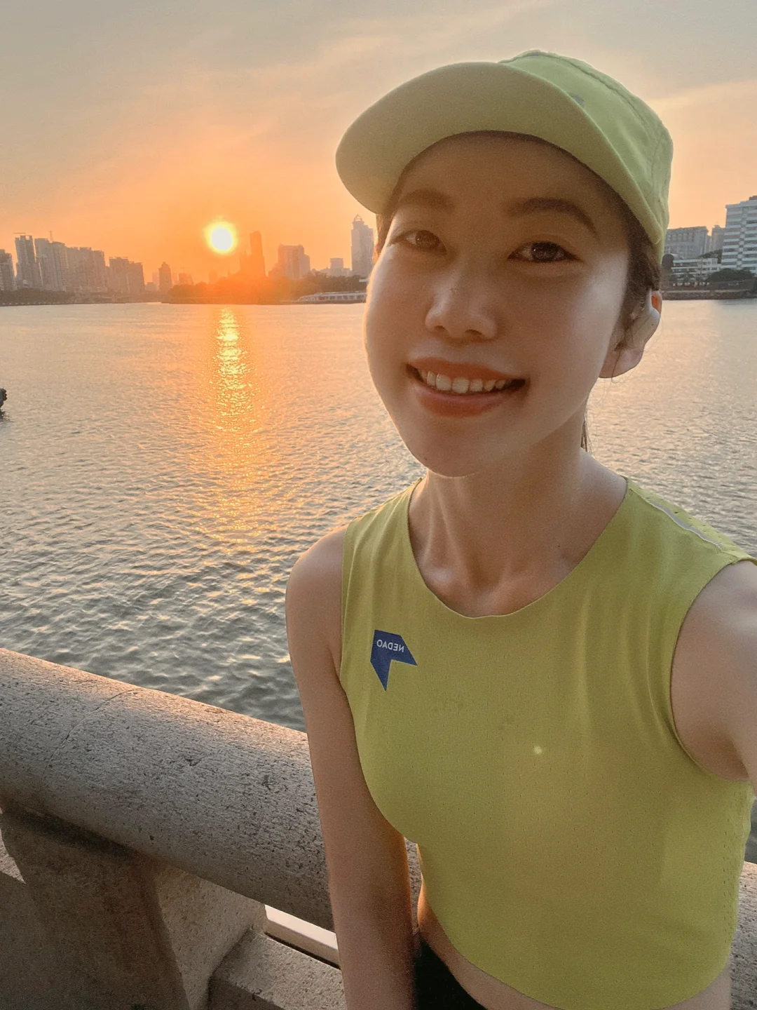 阳光正好，跑步正当时🌅