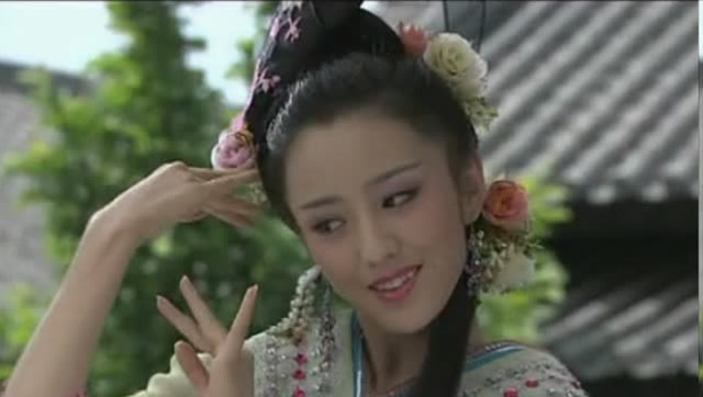 天下美人佟丽娅丫丫重演之舞偶像剧桥段倾城图片
