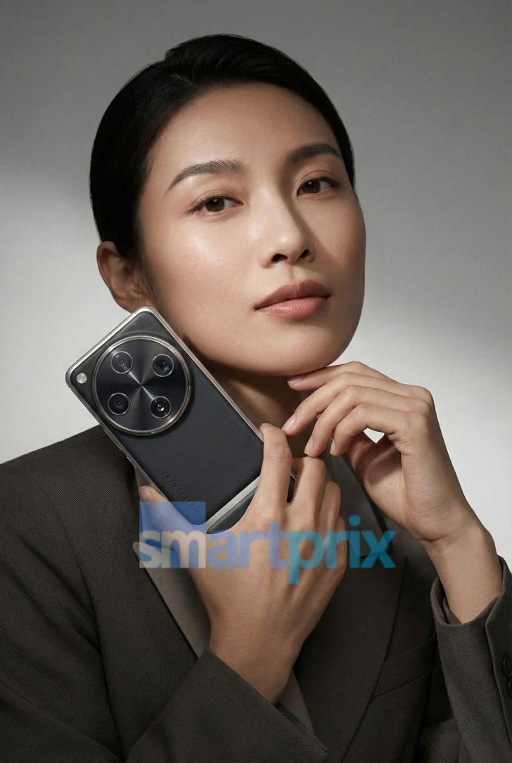 OPPOFindX9Ultra渲染图曝光，金属加皮革双拼质感拉满，专业相机