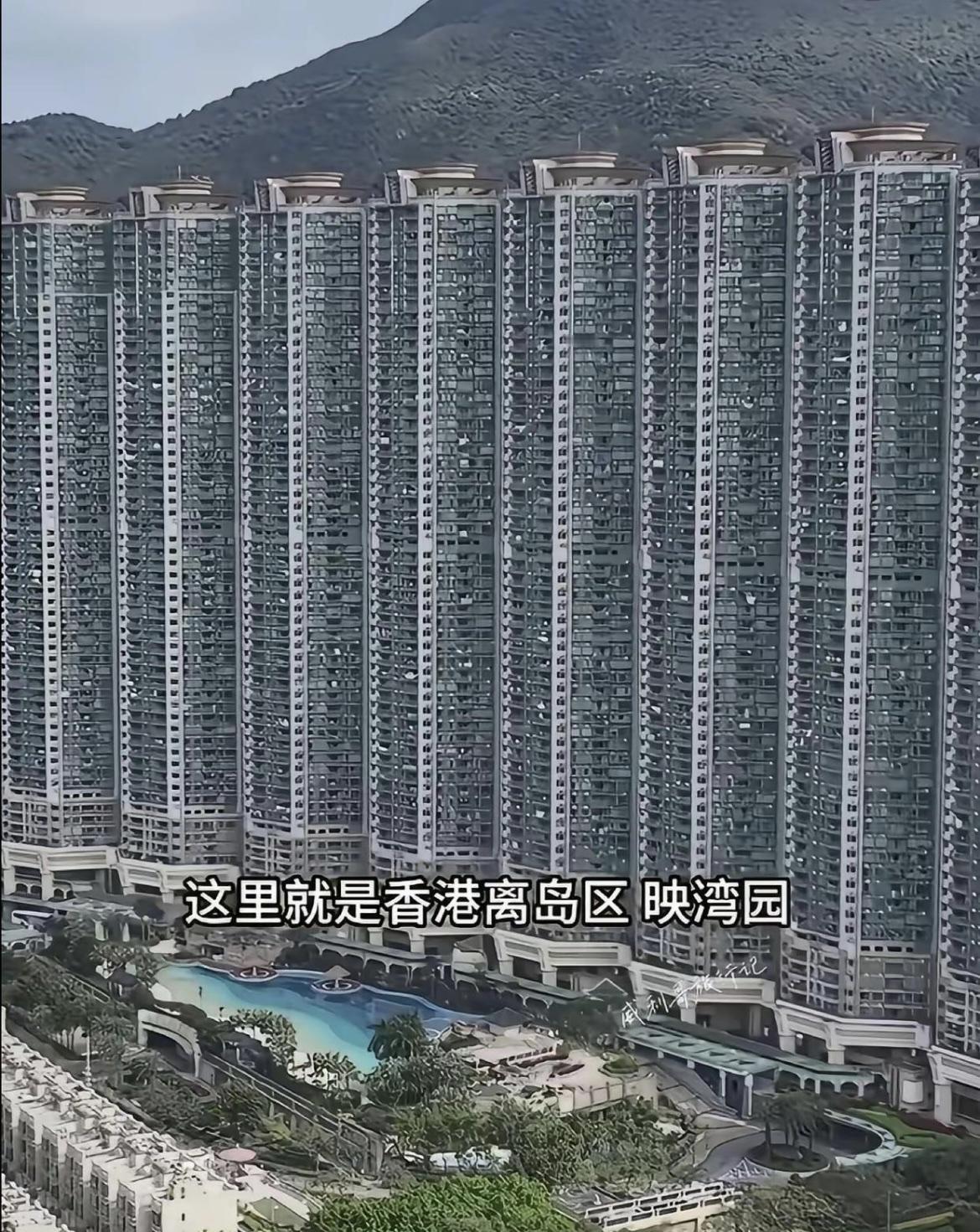 香港的小区真的很密啊[哭哭]