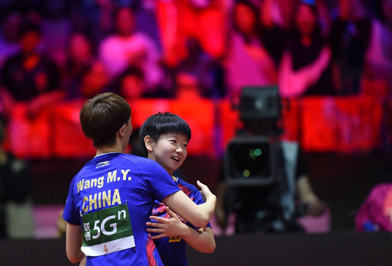 有人说：“王曼昱彻底被孙颖莎打服了，释然了”。我不赞同！主要原因有3点。看