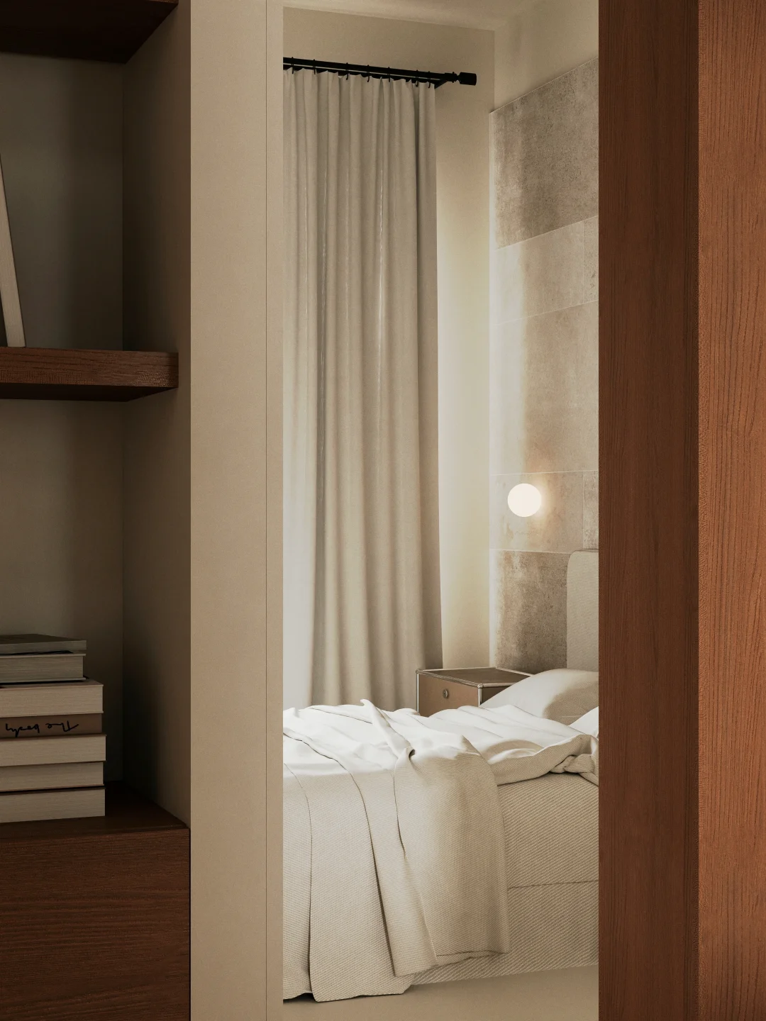 新案空间镜头｜家的视线与松弛感