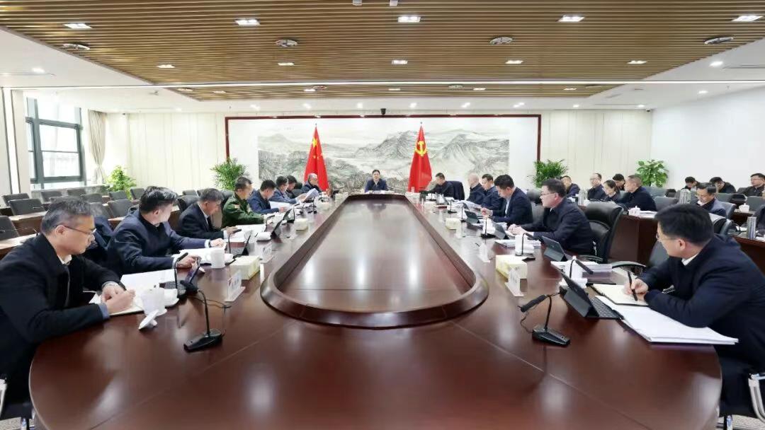 南京江北新区浦口区合并后召开首场会议四套班子齐亮相在昨天（5日）“南京