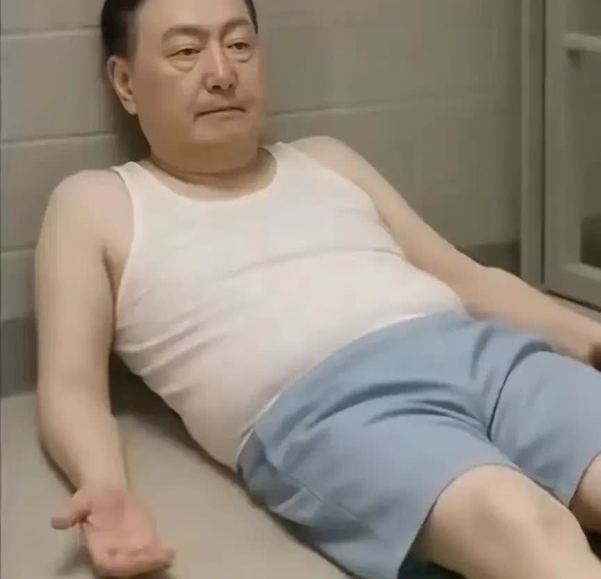 韩国前总统尹锡悦拒不出庭，他在狱中撒野耍赖，可谓颜面尽失，全然没有一国总统的样子
