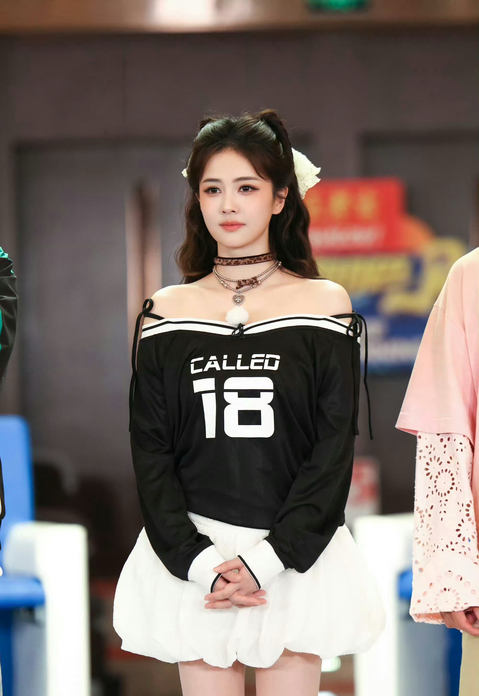 白鹿发型师方可审美白鹿这季发型师上大分，每一款都灵动俏皮白鹿也很百变