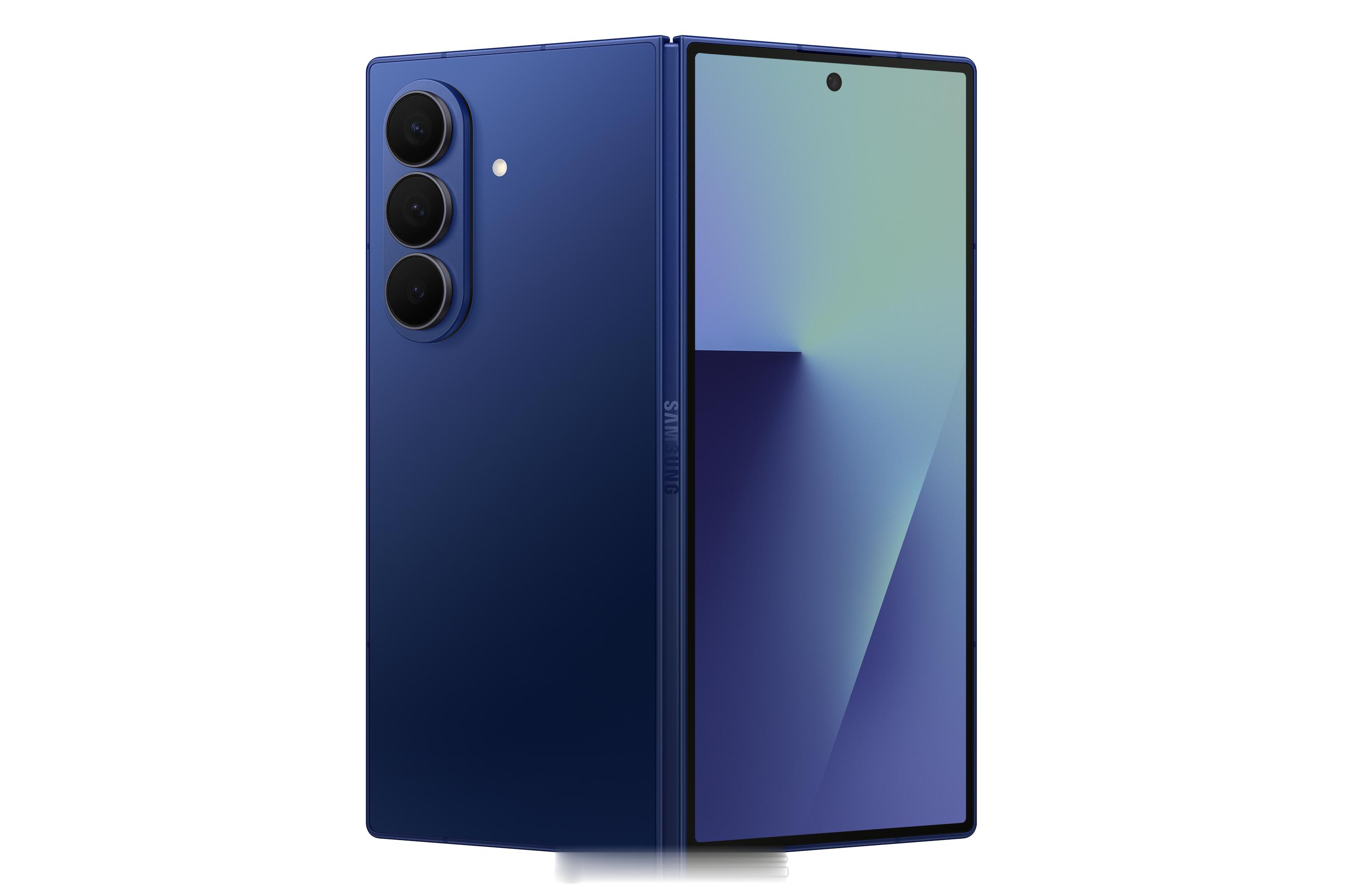 三星GalaxyZFold7发布（SM-F9660ZSGCHC），瘦身成