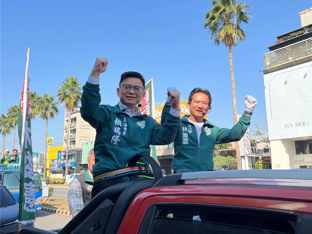 赖瑞隆批柯志恩“广告牌太多”粉专提2人：嘴这题要确欸赖清德日前提大陆介选高雄