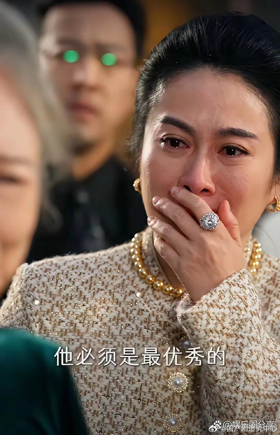 叶璇一进短剧，简直是降维打击，哭戏一出来，同框演员直接被秒成背景板