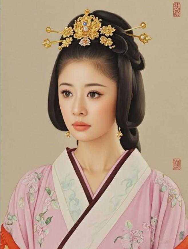 一个妃子，来了大姨妈，又舍不得让皇帝白跑一趟。于是对贴身宫女说：你把我的衣服换上