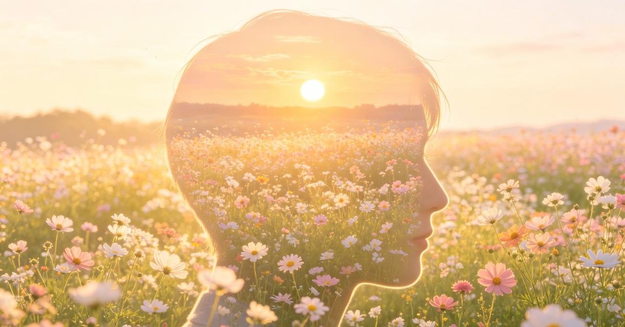 人之所以幸福，是心态好很喜欢一句话：人生幸福，从来不是拥有最好的一切，而是