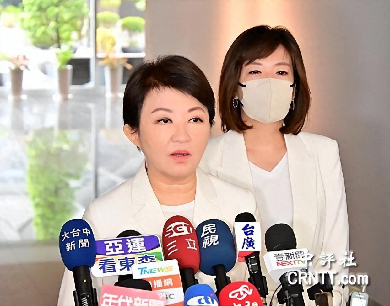刚喊组建″在野大联盟″，卢秀燕民调六都倒数第一，2028提前出局？
