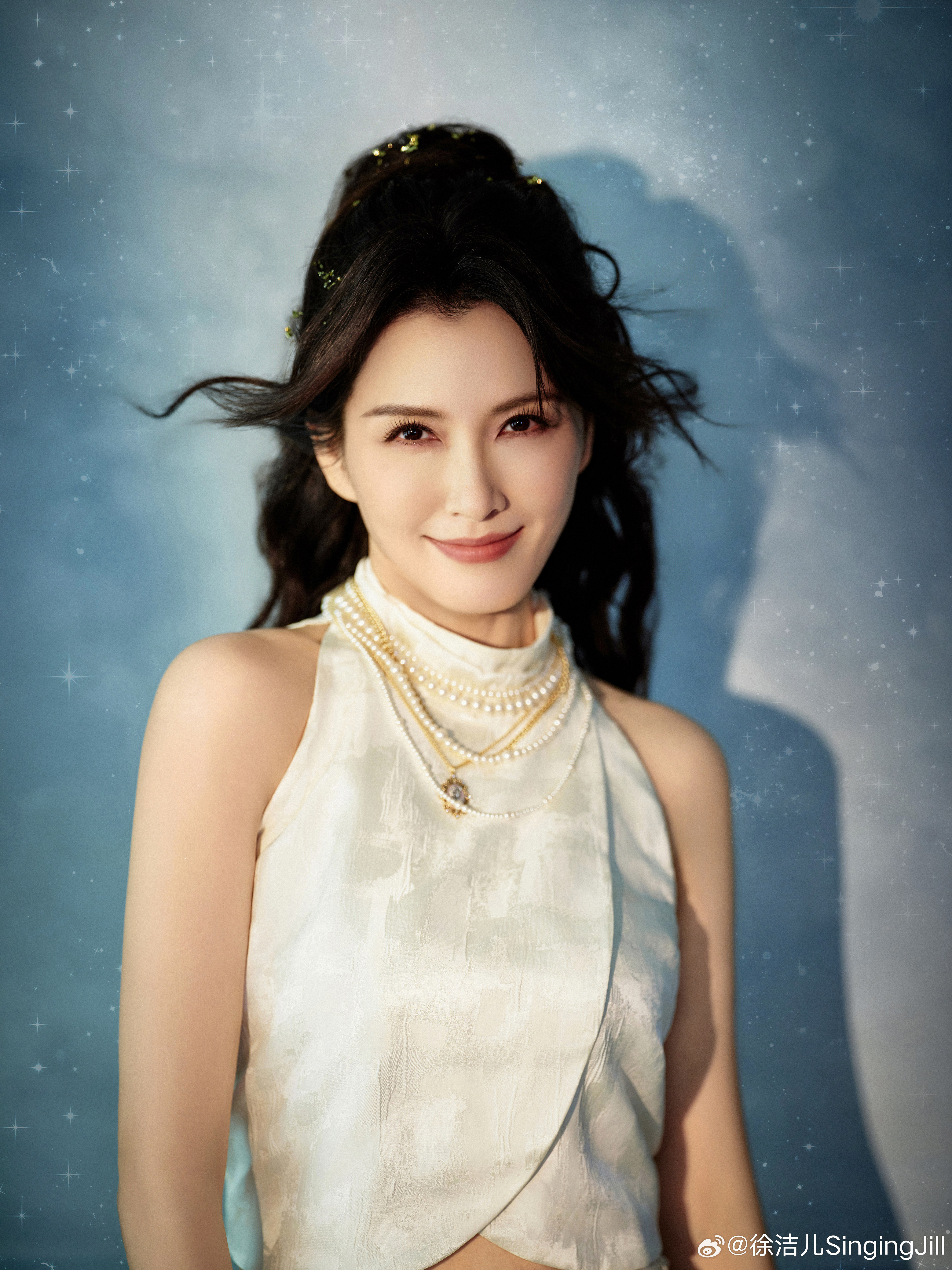 浪姐总决赛妆造徐洁儿诠释了什么叫东方美就是最美的