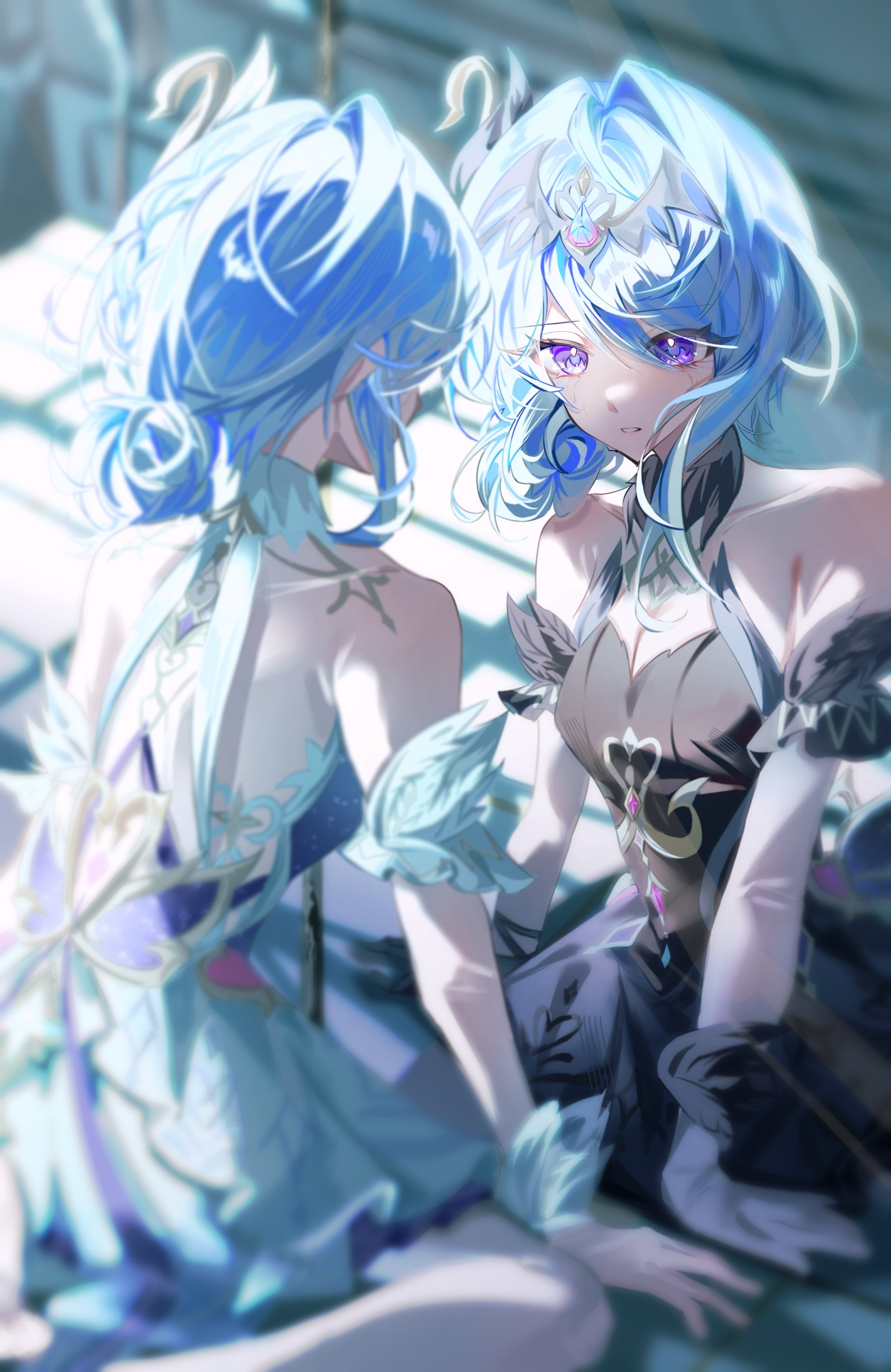 动漫奥黛塔画师：XD_yuh182