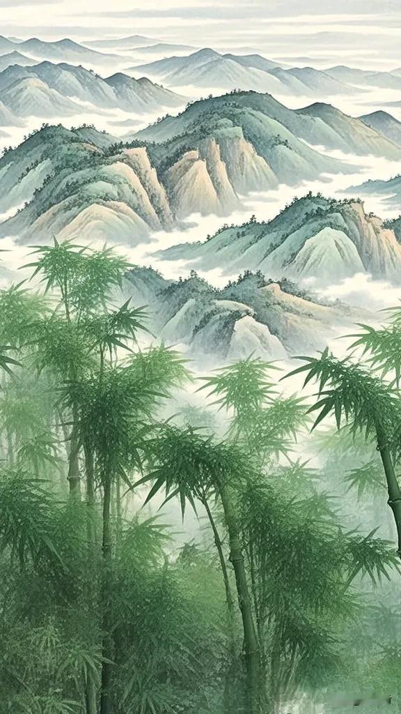 上联：西山绿竹千年翠，如何对下联下联：北水青松万载青。