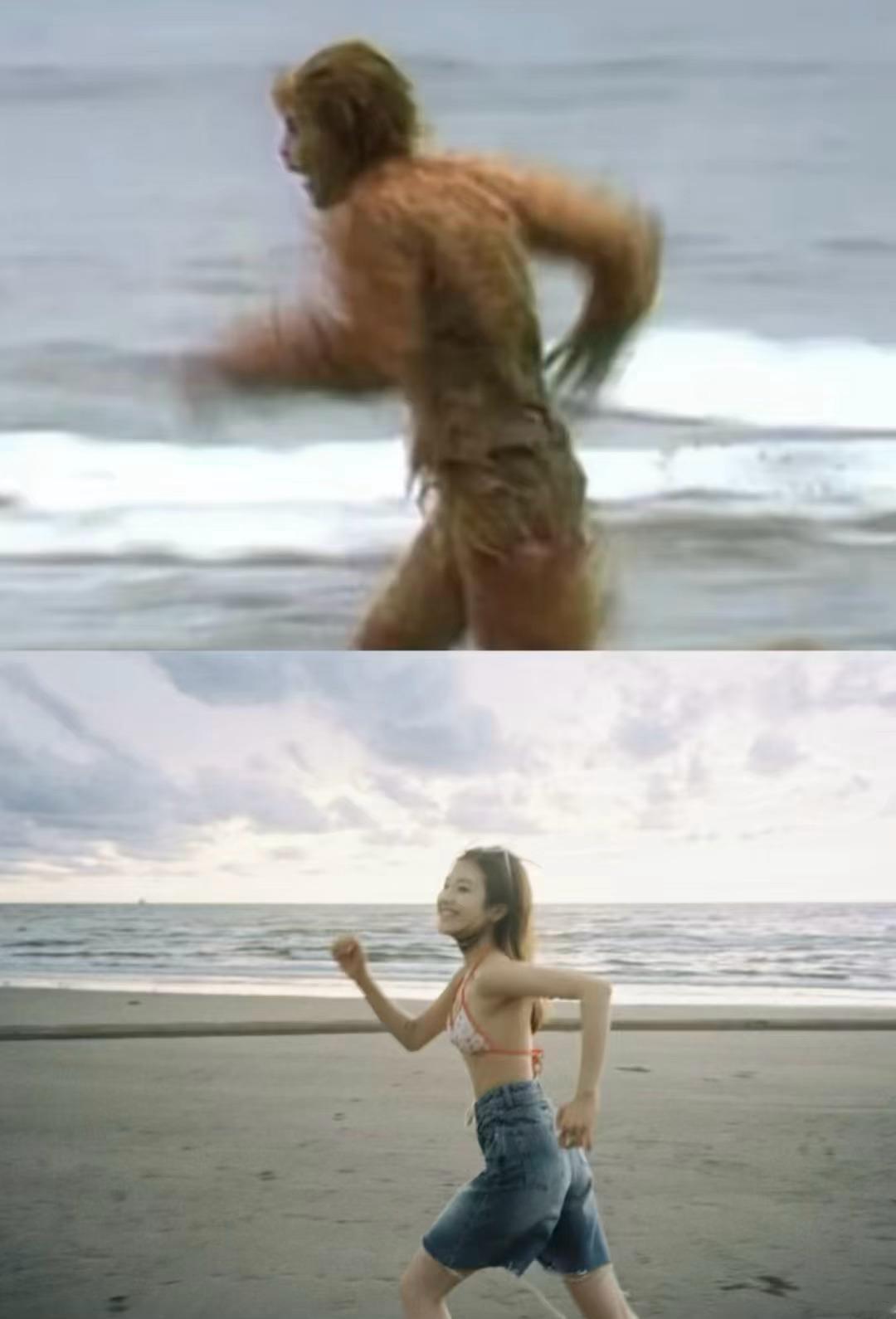 李兰迪比基尼和西游记孙悟空梦幻联动了，咱就说好一个恣意洒脱啊！李兰迪比基尼​​