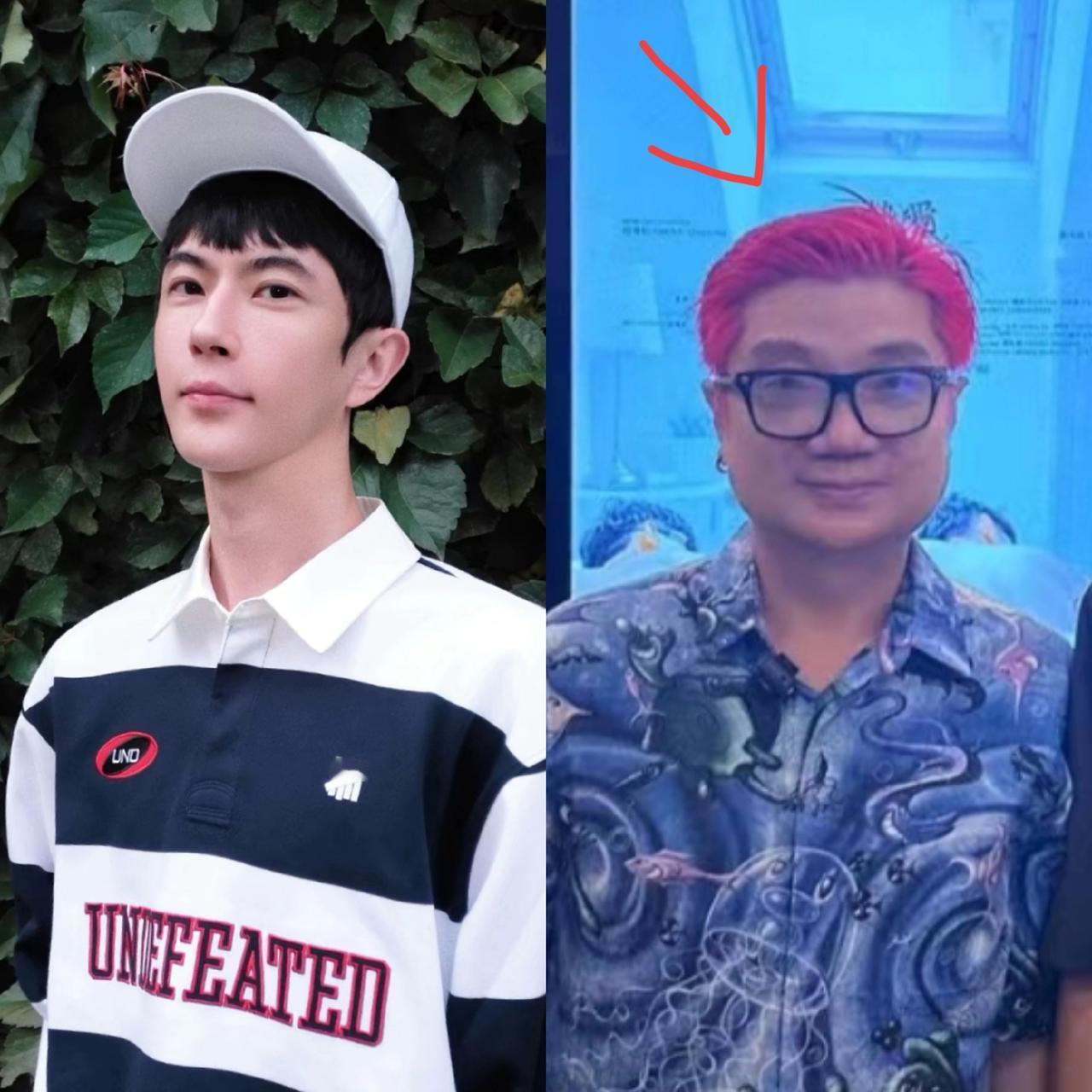 给朋友看了程青松导演照片，他的反应把我惊到了！浑身一哆嗦，张口就说程导面