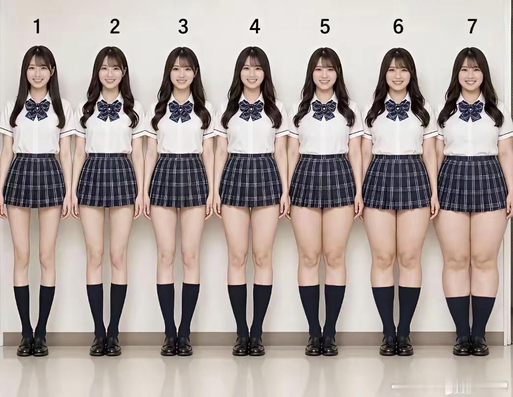 以你的审美，你觉得哪个好看美女