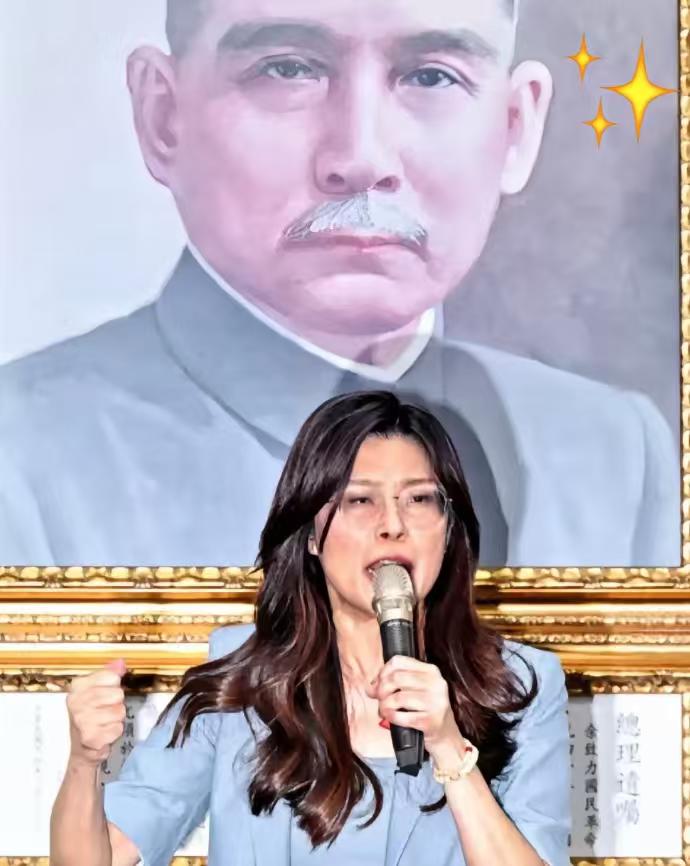 郑丽文讲话的时候，马英九在台下哭了，说实话，我很不理解。马英九当年其实是有机会的