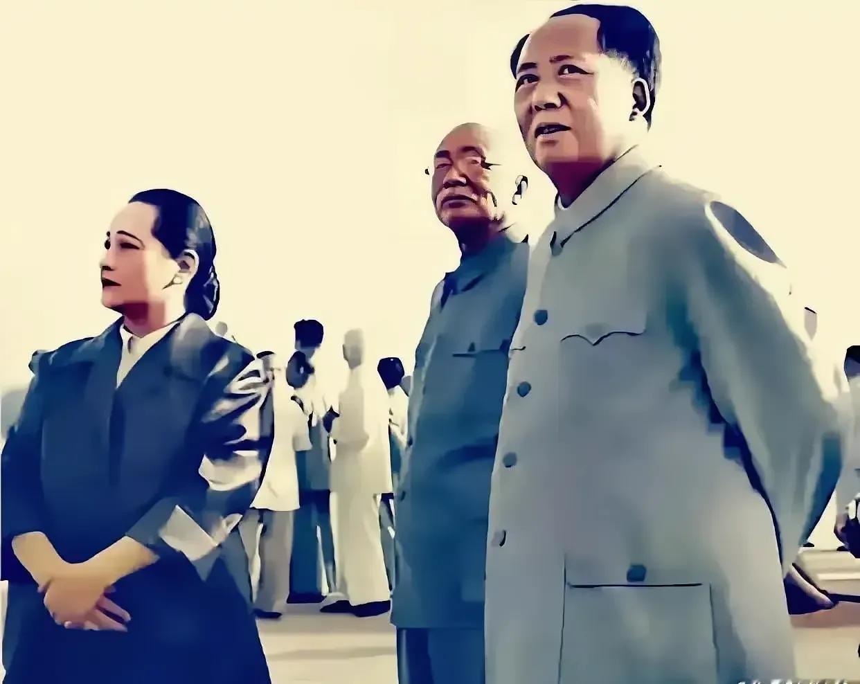 亲爱大姐宋庆龄先生曾深情地说，“毛主席对我的称呼，从孙夫人到庆
